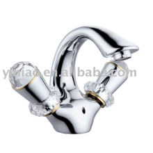 (C0018-F) faucet duplo de cristal